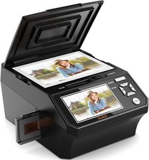 Film scanner converts 135 - film,