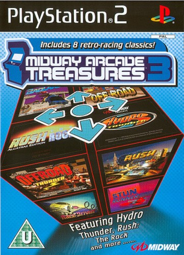 Midway arcade treasures - midway,