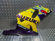 OEM Suzuki GSXR 600 / 750 ALSTARE Edition Right side fairing panel 2000 to 2003