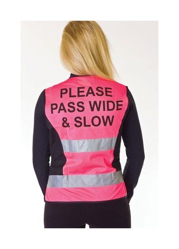 Hyviz waistcoat please pass - hyviz,