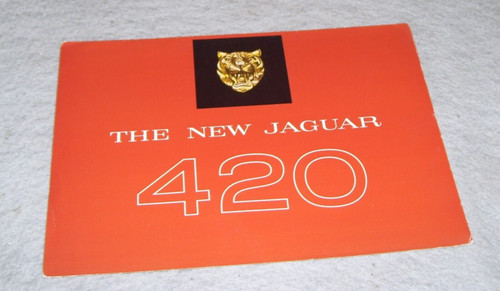 The new jaguar 420 sales - jaguar,