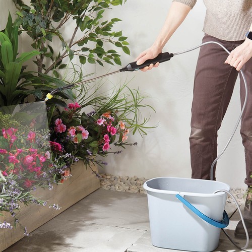 Battery operated watering wand - battery-operated,