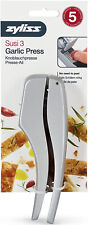 Zyliss Susi 3 No Peel Garlic Press Crusher Extra Large Capacity Dishwasher Safe