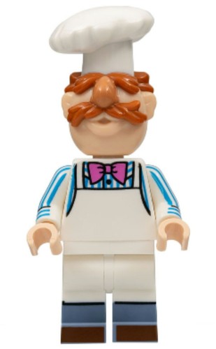 Lego minifigure the muppets - the,