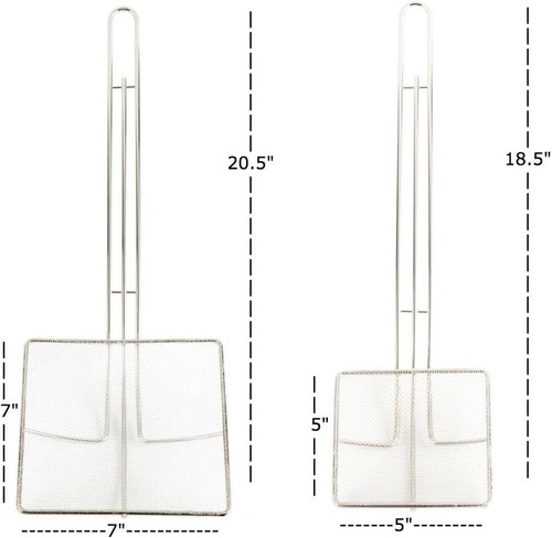 Set fine mesh deep - set,