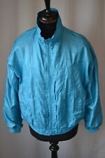 Vintage adidas shell track suit top jacket size medium mod casual rave party