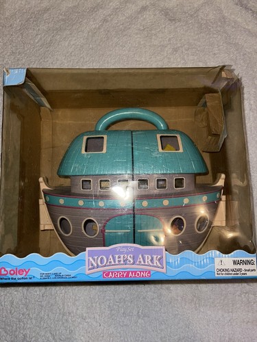 Boley 2001 noahs ark complete - boley,