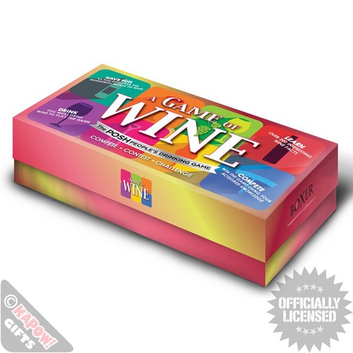 Dinner party games wine - party,