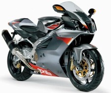 APRILIA RSV MILLE 01-03 Standard Screen Dark Smoke - Powerbronze