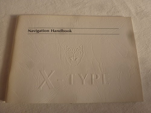 Jaguar type navigation - x,