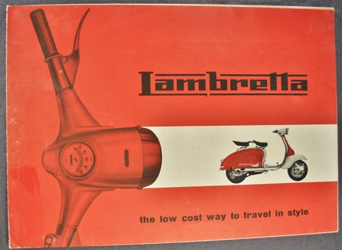 1961 1962 lambretta scooter - 1961-1962,