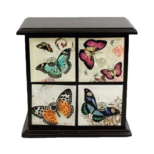 New wooden glass drawer - wooden,