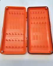 Rig Box Hook length Rig safe Hair Rig Tackle Box 4"/5"/6 Orange.