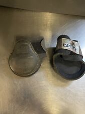 Eskadron Hind Fetlock /Tendon /Brush Boots Black #HB72