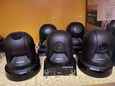 5X Panasonic AW-HE40HKE PTZ