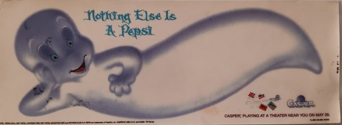 Vtg 1995 casper ghost - &, pepsi