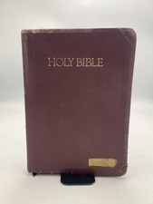 Vintage The Holy Bible Old And