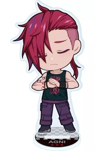 Acrylic stand aguni - acrylic,