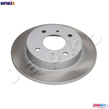 2x BRAKE DISC 61015C FOR NISSAN SENTRA/II/Hatchback PRIMERA/Traveller/Break 1.5L