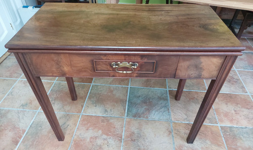 Antique victorian desk flip - antique, desk,