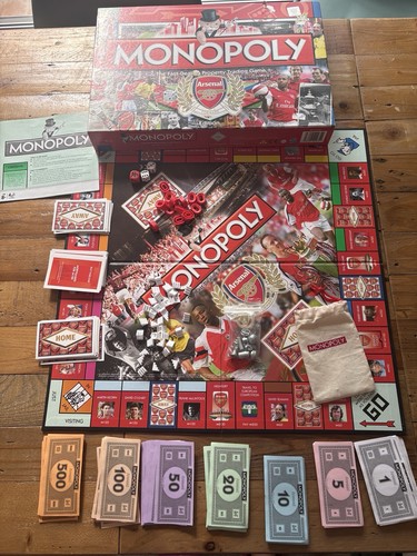 Arsenal monopoly board - arsenal, game