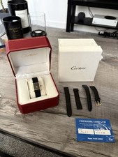 Vintage Cartier Tank Vermeil