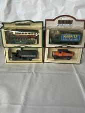 Lledo x 4 - Marmite/Gas light
