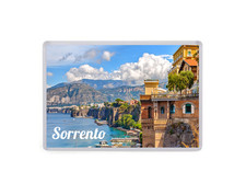 Sorrento Fridge Magnet Large -