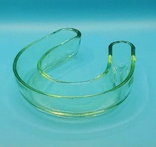 Vintage Bagley Glass Green