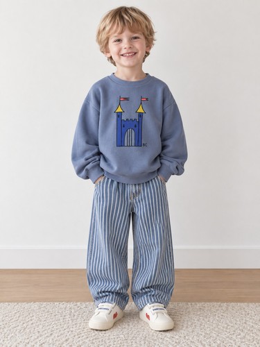 Bobo choses grey - bobo, blue
