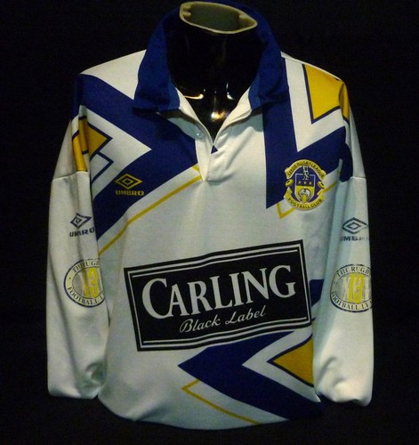 Leeds rlfc vintage rugby shirt - rlfc,