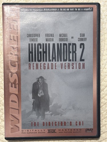 Highlander dvd region 2 - dvd,