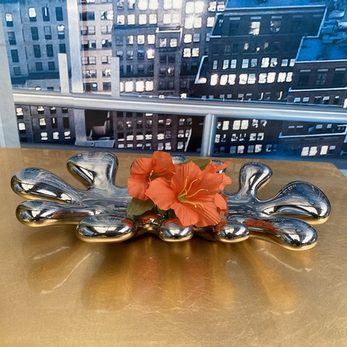 Ceramic splash oval - ceramic,