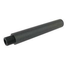 Slong Airsoft Outer Barrel Extension Black 115mm 14mm CCW 6mm BB