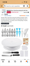 Kootek 71Pcs Cake Decorating