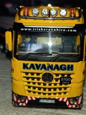 IMC 8x2 MERC & 6 AXLE BALLAST TRAILER YELLOE "KAVANAG" HEAVY HAULAGE LTD EDITION