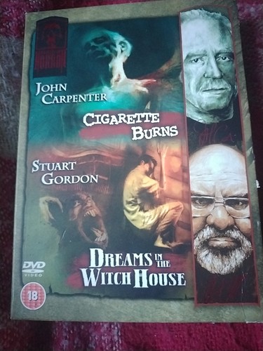 Masters horror dvd - box, set