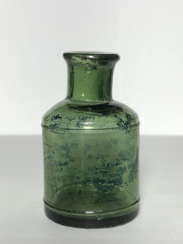 Old antique inkwell from the - inkwell,