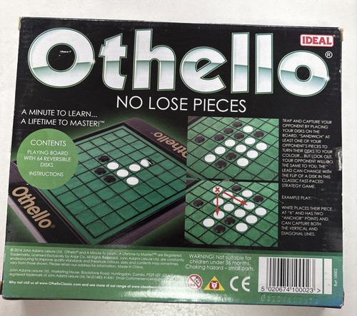 Othello loose pieces - 'no, pieces'