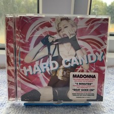Madonna - Hard Candy | CD 2008 | Including “4 Minutes”, “Beat goes on” +