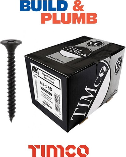 Timco drywall screws coarse - screws,