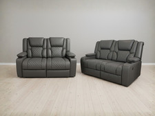 Electric Recliner Sofa 2+2 Set