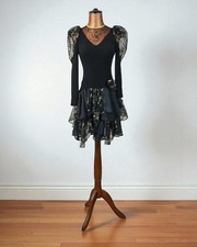 Vintage 80s Prom Dress Evening