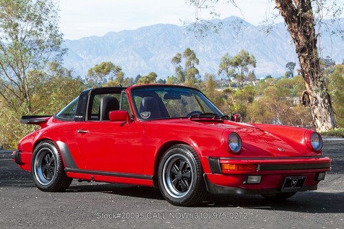 1985 porsche 911 targa - 911,