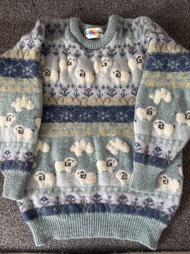 Vintage clever shepherd wool - vintage,