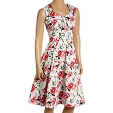 Hearts & Roses Swing Pinup