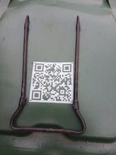 M20 bsa front wheel stand - wheel,