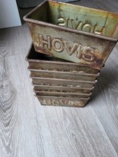 Vintage Hovis  Bread Tins x 6