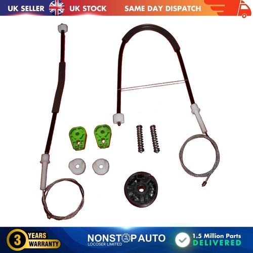 Window regulator repair kit - window,