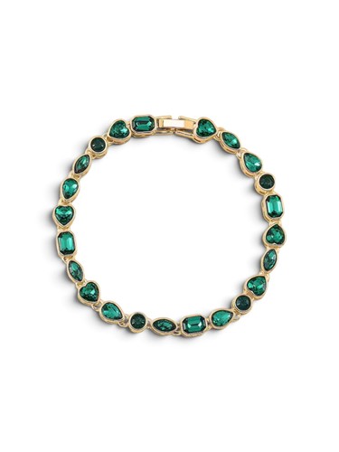 Emerald green stone gold - stone,
